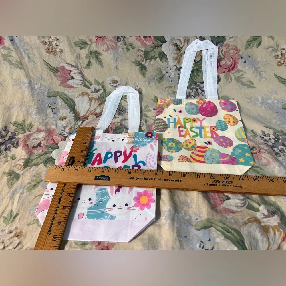 Easter bags 6 reusable